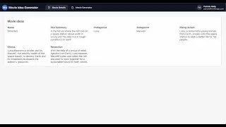Frontly - Building a Movie Idea Generator app in 20 minutes with AI