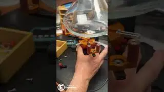 Attempting a huge glass decanter on the PiBurn Grip 2 