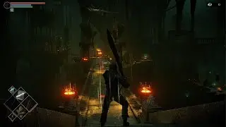 Demon's Souls Remake Meat Cleaver PVP