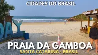 PRAIA DA GAMBOA  -  SANTA CATARINA - BRASIL