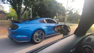 2021 Mustang GT Drive-By with BBK Headers and MBRP Exhaust