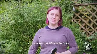 Kindling Cracker firewood splitter - Kirsty's first go