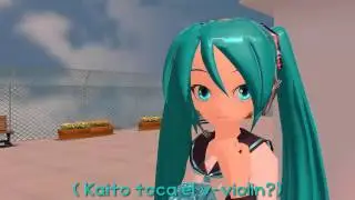 [MMD] Black Heart - Capitulo 2 - Amigos