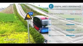 Baidu Apollo-powered Apolong Minibus Passed the Safety Test!