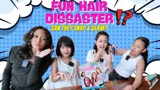 QUEEN BEES TKZL FUN HAIR DISSASTER!