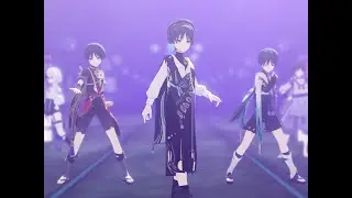 【MMD原神/Genshin Impact MMD】Beyond the way【傾散放/Wanderer/Scaramouche/Kabukimono/sona】