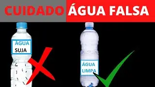 Como identificar &aacute;gua falsa?