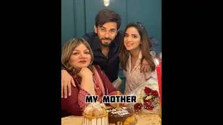 Ali ansari real life family😍🔥#trending #shortsfeed #aliansari #reallife #sabooraly #pakactors #duet
