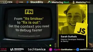 Frontend Nation 2024: Sarah Guthals - From &ldquo;its broken&rdquo; to &ldquo;fix is out&rdquo;