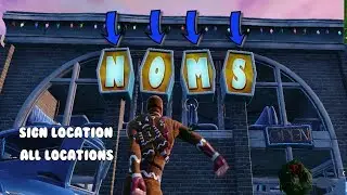 ALL N O M S LETTER LOCATIONS AND SIGN LOCATION - season 7 week 4 challenge guide