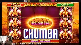 CHUMBA CASINO - NEW PRAGMATIC GAMES!