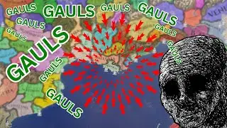 These GREEKS are SURROUNDED by GAULS! - Imperator Rome Massalia