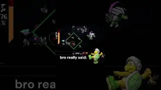 bro thinks he's a hammer bro #gaming #games #lifeisbutadream #undertale #deltarune #gerson #hammer