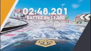 The Crew 2 World record Dominion Frozen #7 2:48.201 Cadillac Escalade summit Frozen sin  @IXeeNo