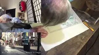 @JapanesePrintmaking Twitch replay 2026 01 24