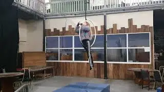Crescent moon/half horse roll drill