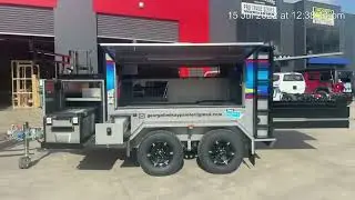 Pro trade series- uprising engineering TP96 trailer