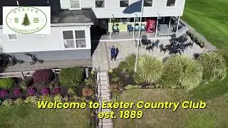 Welcome to the Exeter Golf Club