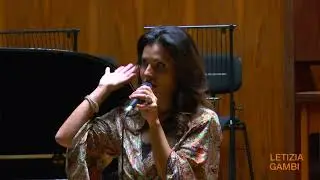 Senza Voce (Enzo Gragnaniello) cover LETIZIA GAMBI in 3D (with English lyrics)