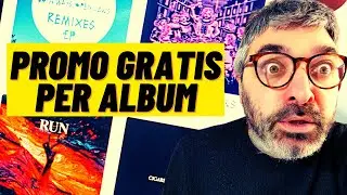 In 30 Minuti ti spiego Come Promuovere il Tuo Album OVUNQUE da solo GRATIS