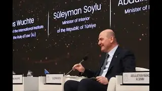 İçişleri Bakanı Süleyman Soylu, Antalya Diplomasi Forumu #ADF2022#MEET4DIPLOMCY