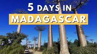 Things To Do In MADAGASCAR | Travel Itinerary & Guide