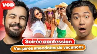 VOS PIRES ANECDOTES DE VACANCES ! 🌴 (Rediffusion) #4 (Radio Libre) ft. Samy