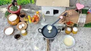 Miniature Pan Cake Recipe || Easy Perfect Pancake at Home 🥞|| Ranna Bati