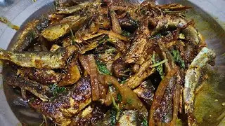 Sardine (Tarle) Fry ll Simple Fish Fry 