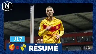 J17 I QRM - Stade Briochin (0-0) I National FFF 2025-2026