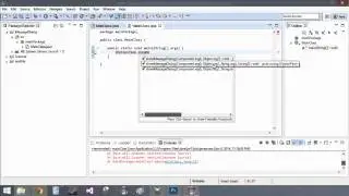 6.1 Pop-up Message (Java Code)