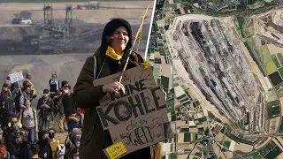 L&uuml;tzerath het dorp dat het symbool is van het Duitse klimaatverzet
