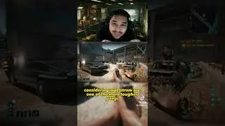 ⚠️‼️SECRET WHOLESOME EVENT IN CYBERPUNK 2077 #shorts #gaming #cyberpunk2077