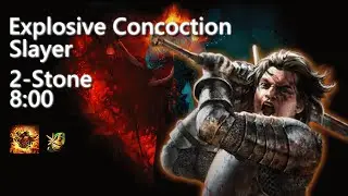 SSF Explosive Concoction Slayer 2-Stone run | 3.25