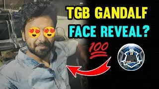 TGB GANDALF FACE EXPOSED 😘 | HIS NAME IN THE VIDEO🤣 #OWNCONTENT @TGB GANDALF