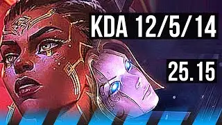 MEL vs ORIANNA (MID) | 12/5/14 | KR Master | 25.15