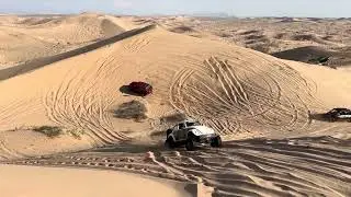 Asador de los zorros, desierto de altar. Sand dunes off road. Ford f150. Volkswagen. 