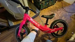 💎 Premium Quality! Joovy Bicycoo Mg Balance Bike Review (Forged Iron) ✨