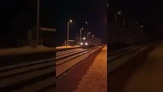 intercity przez stację Kosina #train #trainspotting #pkp #like #subscribe #share #comment #fypシ