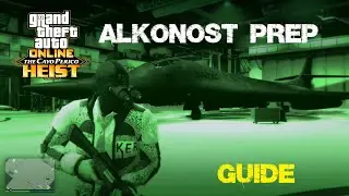 GTA Online: Cayo Perico Heist Prep Alkonost | HOW TO STEAL ALKONOST SILENT AND SNEAKY GUIDE