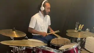 [RAW] &ldquo;Inside the Giant Cake (The Land of Chocolate)&rdquo; - The Simpsons Game | DRUM COVER