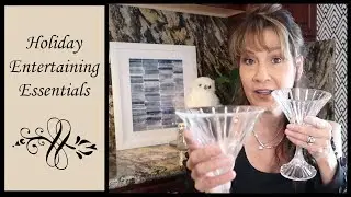 HOLIDAY ENTERTAINING ESSENTIALS 2021