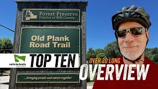 What to expect on the Old Plank Road trail | Overview
