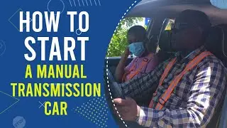How to Start a Manual Transmission Car at Toptech Driving School -Toptech Ghana