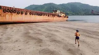 Revdanda Beach, Mavic Mini 2.7K