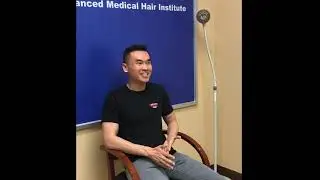 Mr. Lee's Hair Restoration / Scar Revision - Dr. Williams at Advanced Medical Hair Institute
