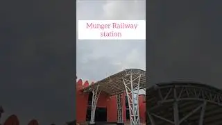 Munger Railway station #munger #railway #mungerrailwaystation #railway #travel #bihar #shorts #reel