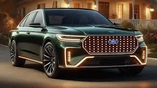 2025 Ford Crown Victoria Model - Official Reveal | A Game Changer?