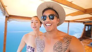388 | Our FIRST LIVEABOARD Experience - The AMALIA!!! (South East Asia Travel VLOG)