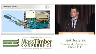 Structurally Optimized, Ribbed Cross Laminated Timber